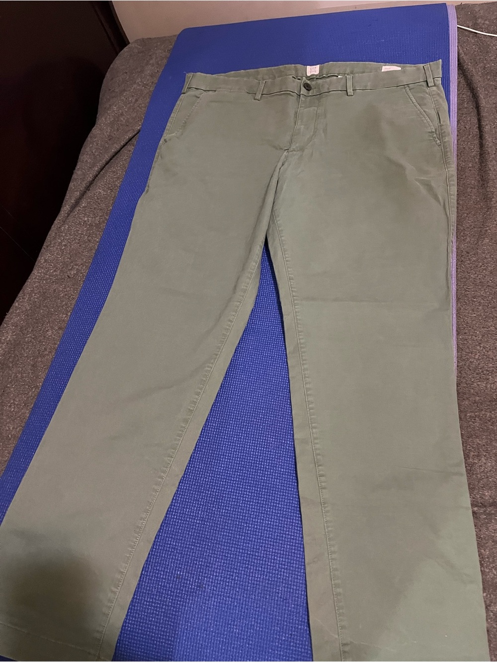 GAP Olive Green Chino Pants